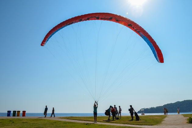 Фото экскурсии - Олюдениз - главный центр парапланеризма в Турции - 9