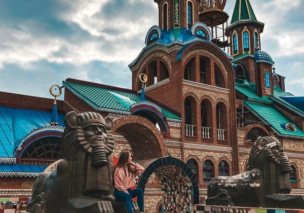 Экскурсия в Храм всех религий - фото 1