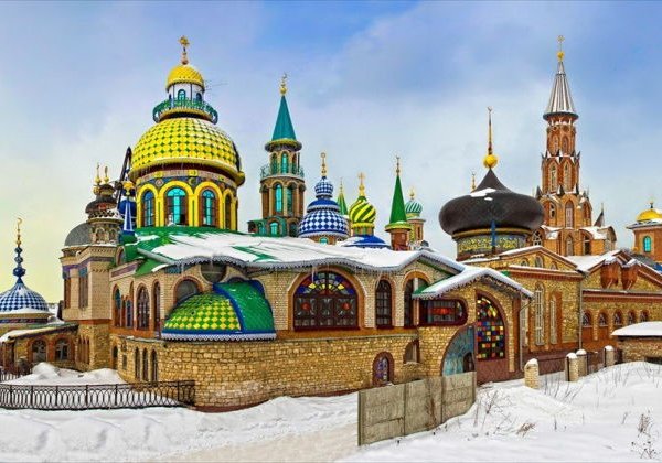 Экскурсия в Храм всех религий - фото 2