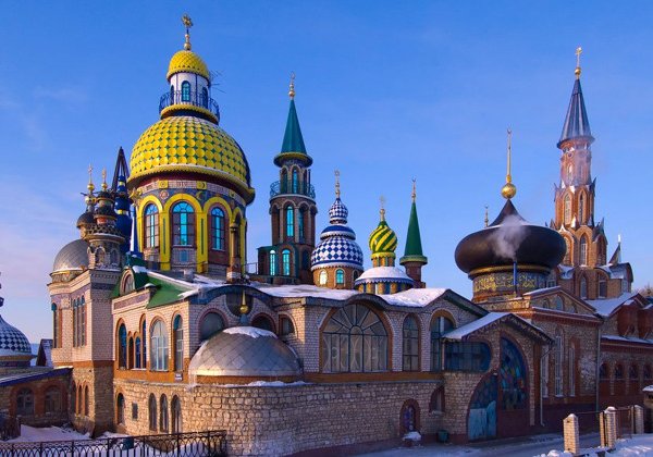 Экскурсия в Храм всех религий