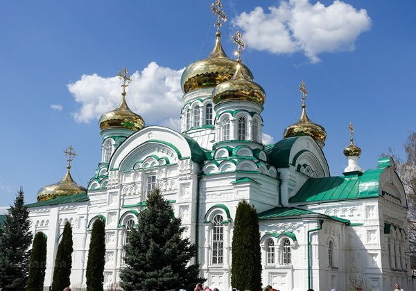 Богом хранимая обитель — Раифский монастырь - фото 1