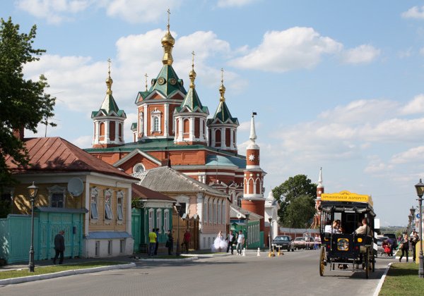 Святыни и предания Кремля Коломны