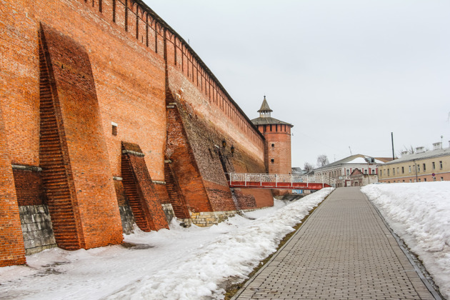 Святыни и предания Кремля Коломны