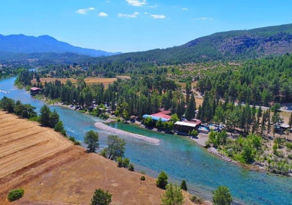 Рафтинг в Национальном Парке Каньон Кёпрюлю  - фото 2