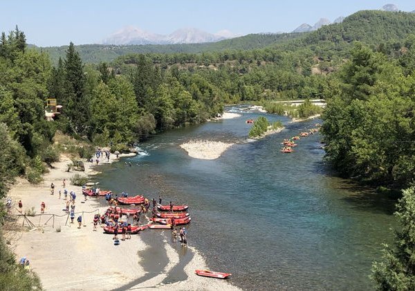 Рафтинг в Национальном Парке Каньон Кёпрюлю  - фото 2
