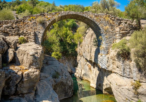 Рафтинг в Национальном Парке Каньон Кёпрюлю  - фото 3