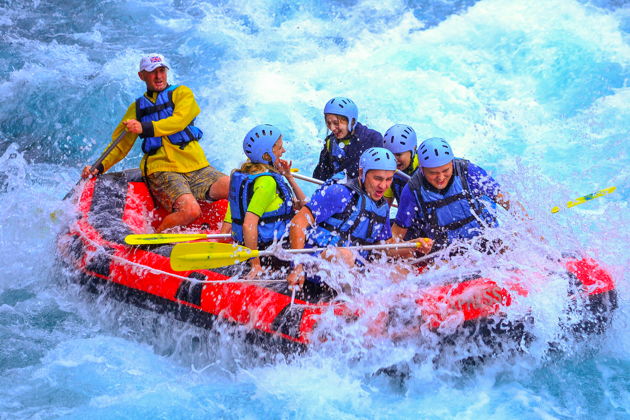 Фото экскурсии - Сафари на багги и квадроциклах, рафтинг и зиплайн - 7