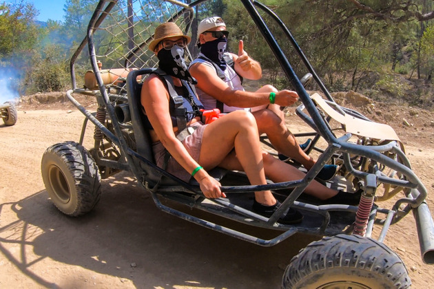Фото - экскурсия: Сафари на Buggy/квадроциклах, Рафтинг, Зиплайн