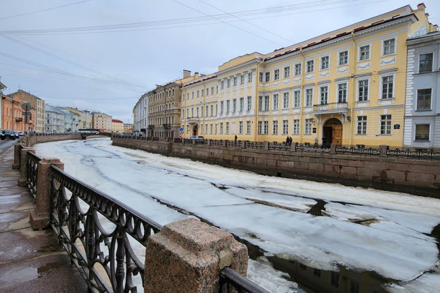 Фото экскурсии - Пушкин в Петербурге - 4