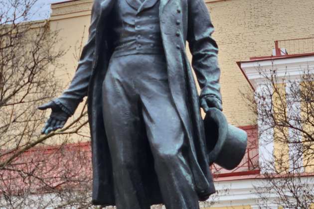 Фото - экскурсия: Пушкин в Петербурге