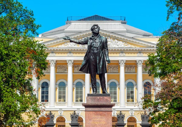 Пушкин в Петербурге