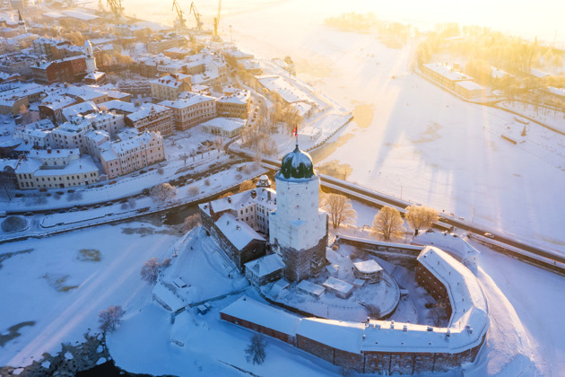 Фото - экскурсия: Выборг - старинный город с крепостью и средневековым духом