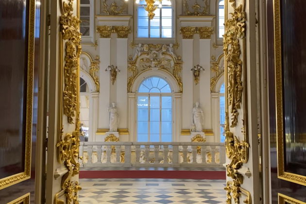 Фото экскурсии - Эрмитаж. Только крысы и мы - 6