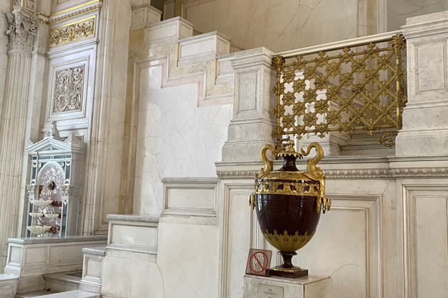 Фото - экскурсия: Эрмитаж. Только крысы и мы