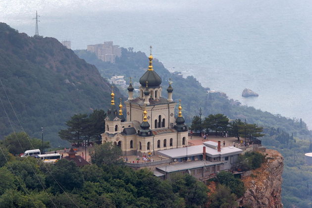 Блистательные дворцы Южнобережья и морская прогулка в Ялту-2