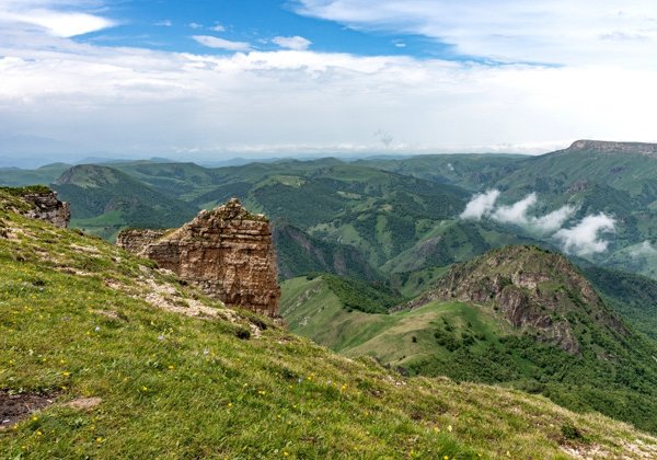  Плато Бермамыт — лучший вид на Эльбрус