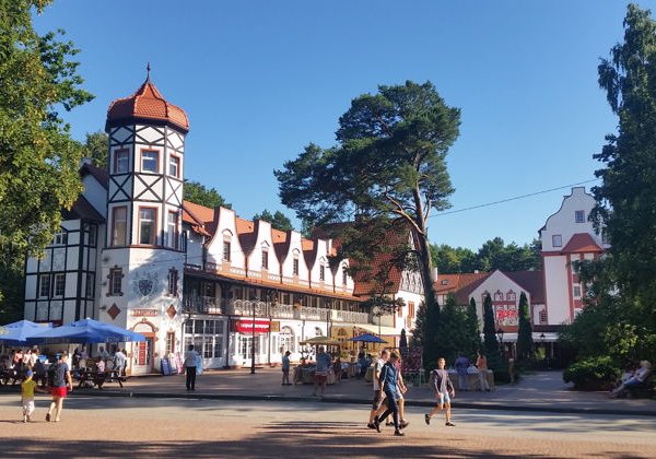 Светлогорск (Раушен): один день на курорте начала XX века - фото 4