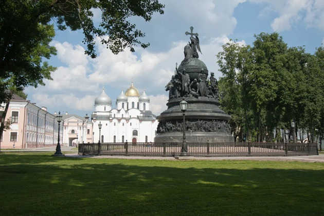 Фото - экскурсия: Пешая прогулка по древним улочкам Великого Новгорода