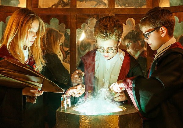 Квест «Гарри Поттер и Подземелье Слизерина» в Сочи - фото 1