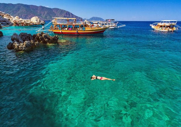 Дайвинг в центре Анталии - фото 1