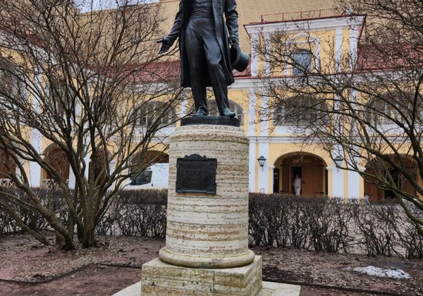 Пушкин в Петербурге (5-часовая)