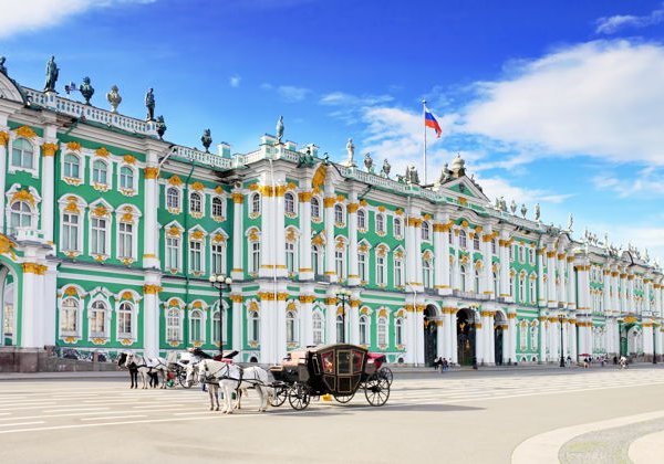 Первое знакомство. Обзорная по Санкт-Петербургу. - фото 1