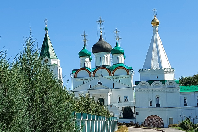 Фото - экскурсия: Большая обзорная экскурсия (канатная дорога и Печерский монастырь)