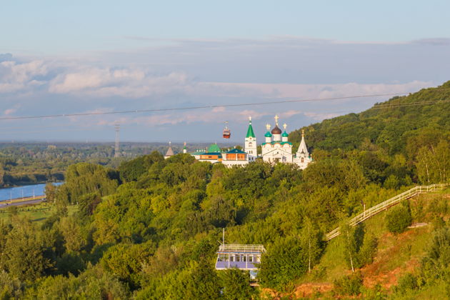 Прогулка на канатной дороге и посещение Печерского монастыря-6