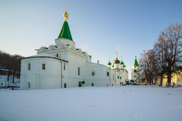 Прогулка на канатной дороге и посещение Печерского монастыря