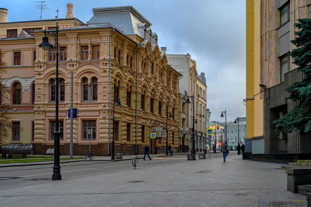 Фото экскурсии - Прогулка по Мясницкой улице сквозь века - 7