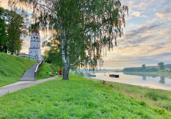 Обзорная экскурсия по Тотьме «Город, что душу и сердце греет»