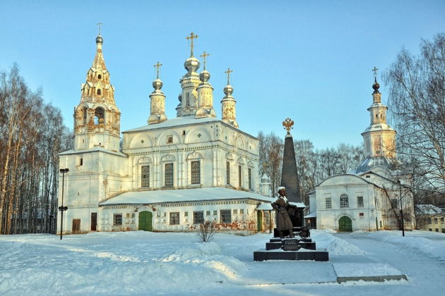 Великий Устюг — город русских святых-3