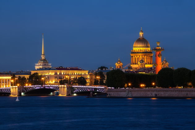 Фото экскурсии - Разводка мостов и Санкт-Петербург из окна автобуса - 6