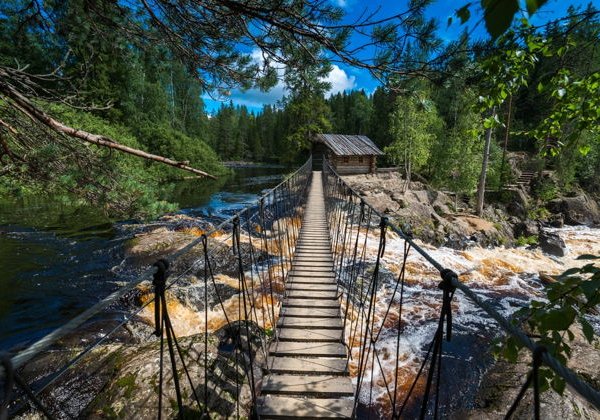 Тур в Карелию с посещением водопадов и горного парка «Рускеала» - фото 4