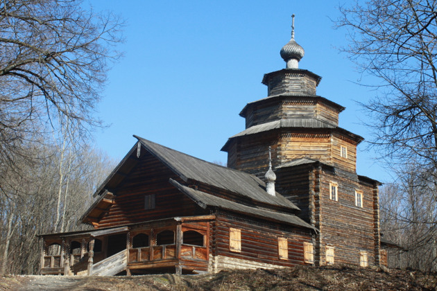 Светлояр — легендарное озеро, место силы и духовный центр 