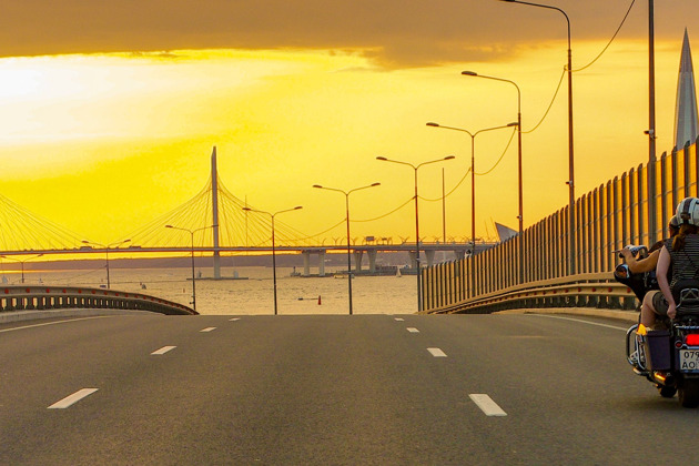 Фото - экскурсия: Мотопрогулка в Кронштадт и Петергоф индивидуальная