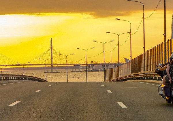 Кронштадт, Петергоф, Ораниенбаум на мотоцикле