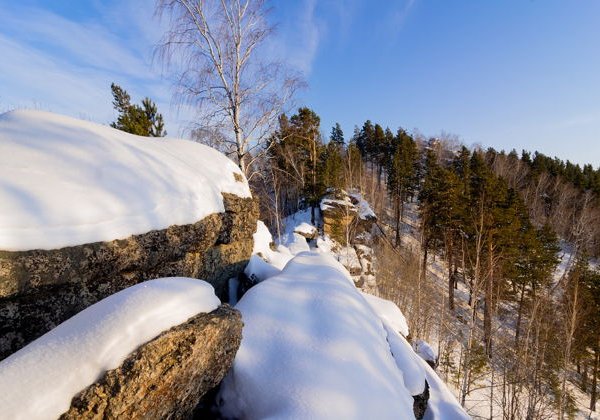 К вершине горы Круглой - фото 2
