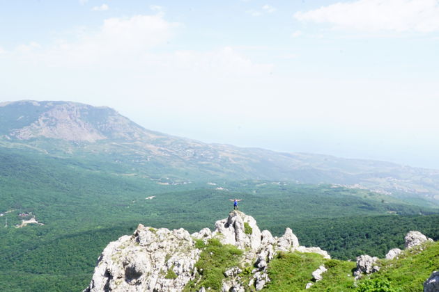 Самые красивые панорамные виды Крыма с вершин Чатыр-Даг-2