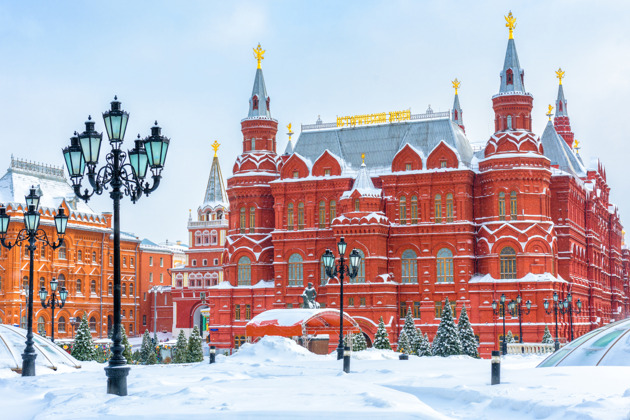 Фото - экскурсия: Памятники Москвы рассказывают о династии Рюриковичей