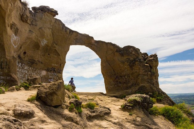 Фото - экскурсия: Загадочные ветра у Медовых водопадов и горы Кольцо