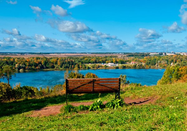 Дудергофские высоты — петербургская Швейцария (на автомобиле)