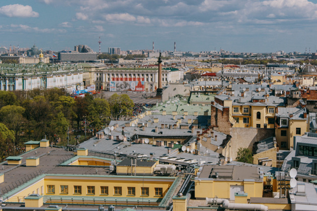 Фото - экскурсия: Прогулка по центру Петербурга с опытным краеведом