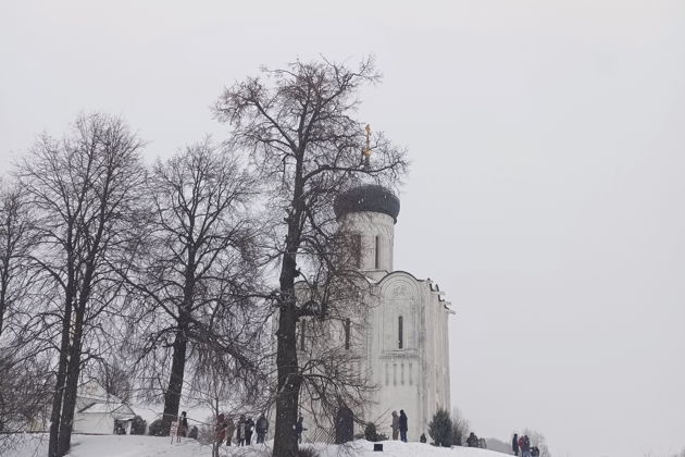 Белокаменное зодчество Владимира и Боголюбово-2