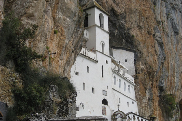 Два монастыря (Цетинский и Острог)