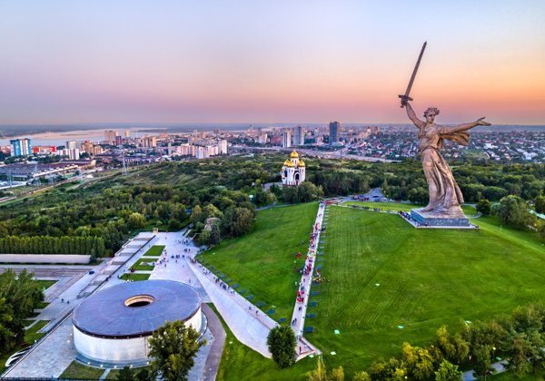 Волгоград: территория побед