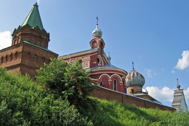 Автобусная экскурсия в Старую Ладогу-1