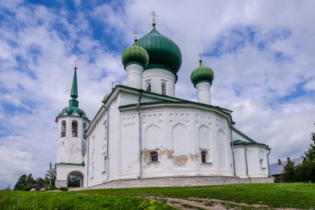 Автобусная экскурсия в Старую Ладогу-2