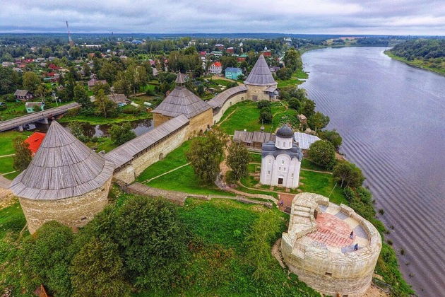 Автобусная экскурсия в Старую Ладогу-4