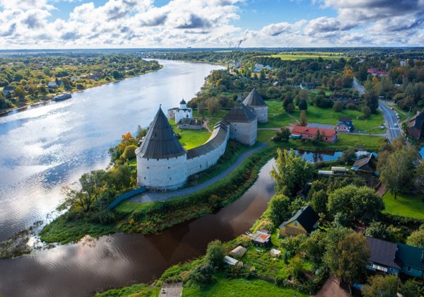 Автобусная экскурсия в Старую Ладогу